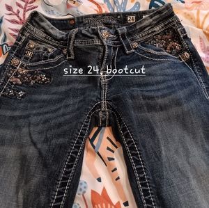 Miss me signature jeans